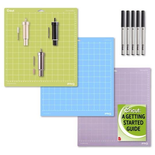 Cricut Maker and Explore Air 2 Blade Accessories Kit: Variety (3 Cricut Maker and Explore Air 2 Blade Accessories Kit: Variety (3